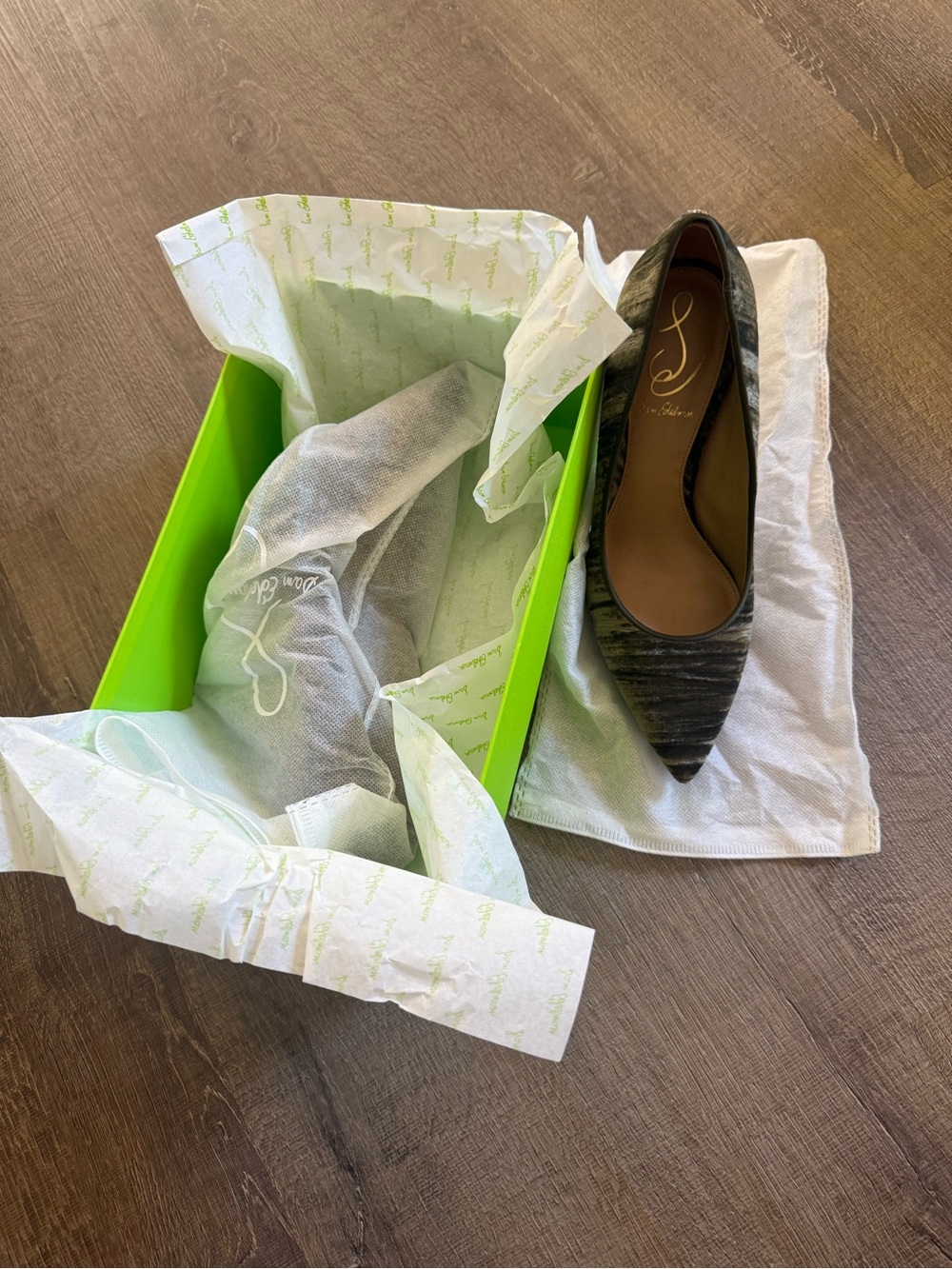 Sam Edelman Hazel Velvet Heels